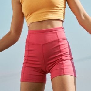 Free People Movement Odessa Compression High Rise Shorts Size XS